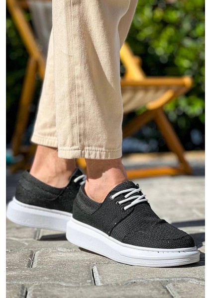 Drnds KB-042 Kuback Bağcıklı Siyah Günlük Erkek Ayakkabı (Numara: 40) modelleri