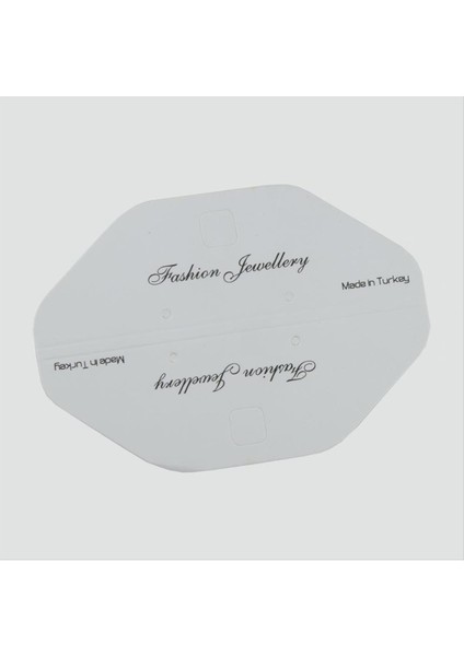 Oval Kolye Kartı modelleri