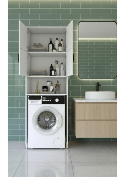 Çamaşır Makinesi Kabini. Çok Amaçlı Dolap. Kiler fiyatları