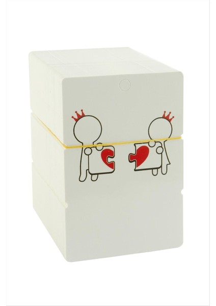 Yapboz Sevgili Bileklik Kartı 200 Adet fiyatları