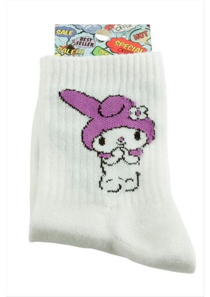 Çzgflm Karakteri Kolej Çorap 8*28