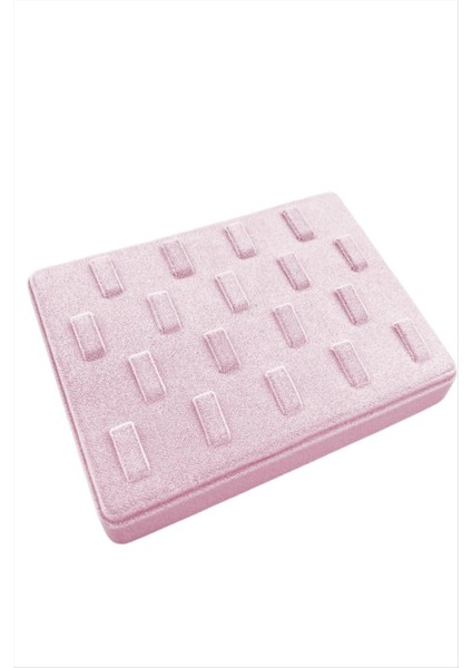 18 Tırnaklı Anfora Kumaş Yüzük Standı modelleri