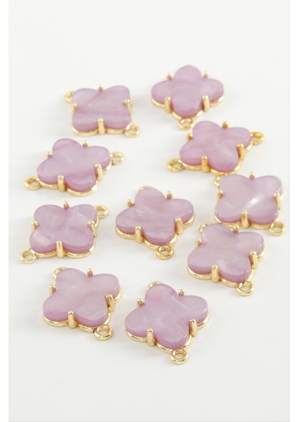 Çiçek Tek Kulp Polyester Bileklik ve Kolye Ucu Aparatı 1 Adet fiyatları