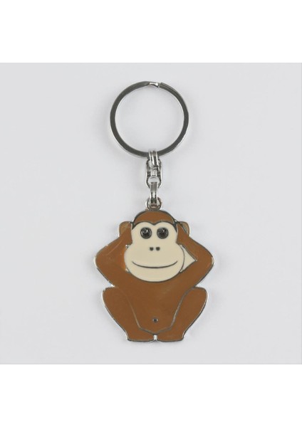 Maymun Figürlü Metal Anahtarlık fiyatları