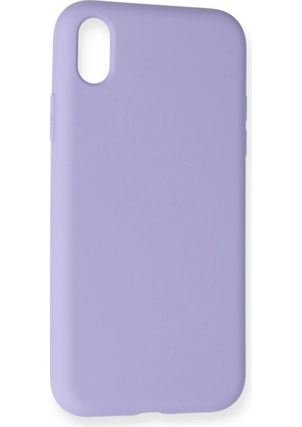 Iphone Xr Kılıf Nano Içi Kadife Silikon - Lila fiyatları