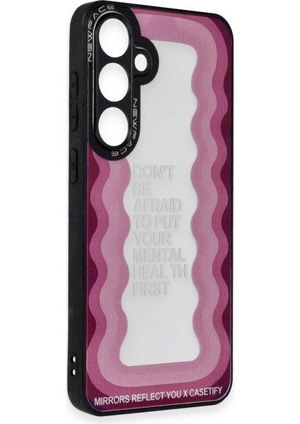 Newface M14 5g Kılıf Mirror Desenli Kapak - Mirror - 11 fiyatları