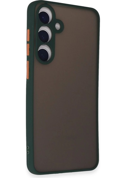 Newface S24 Kılıf Montreal Silikon Kapak - Yeşil fiyatları