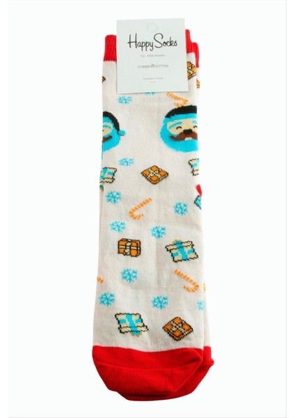 Noel Baba Yılbaşı Penye Çorap