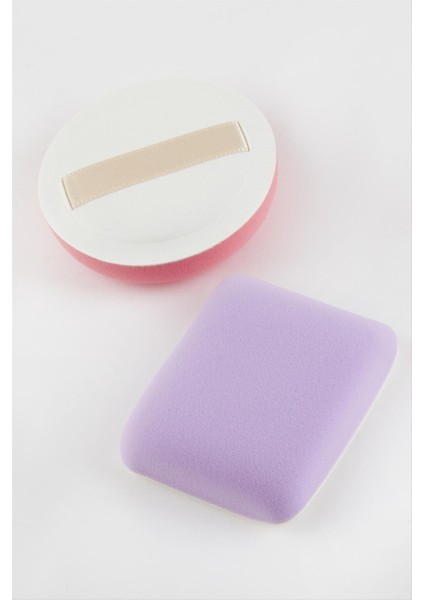 2 Adet Karışık Makyaj Süngeri modelleri