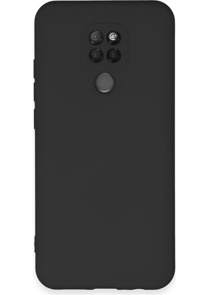 General Mobile 20 Kılıf Nano Içi Kadife Silikon - Siyah