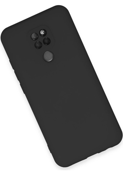 General Mobile 20 Kılıf Nano Içi Kadife Silikon - Siyah modelleri