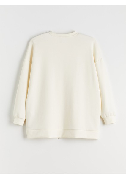 Yeni Sezon Bisiklet Yaka Kadın Spor Sweatshirt fiyatları