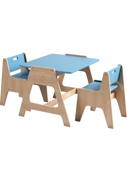 Cotable Masa Takımı Mavi