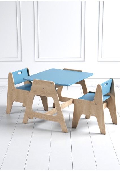 Cotable Masa Takımı Mavi fiyatları