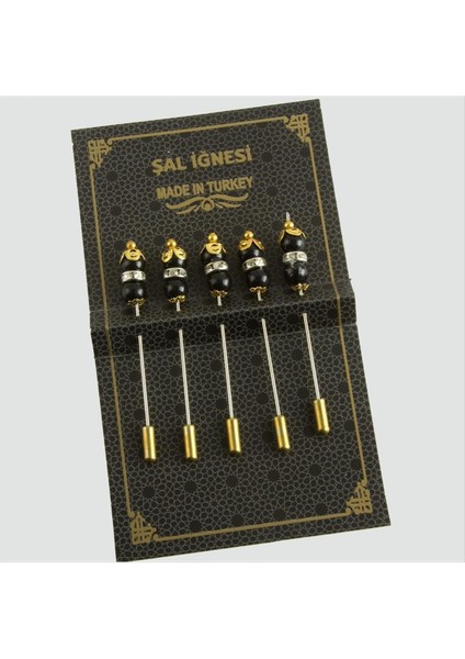 5 Adet Boncuk Şal Iğnesi fiyatları