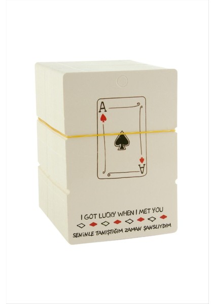 Iskambil Bileklik Kartı 200 Adet