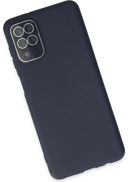 A22 Kılıf Lansman Glass Kapak - Lacivert modelleri