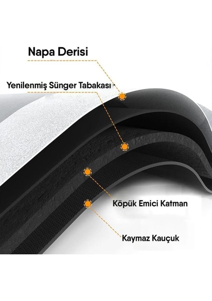 Dilan Store Sihirli Su Emici Mutfak Paspası Banyo Paspası Kaymaz Tabanlı 156X38 cm Yazısız Model D-61 fırsatları