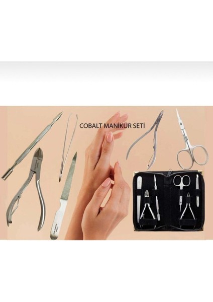 Profesyonel Manikür Seti
