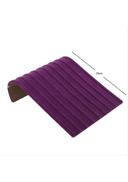 6'lı Anfora Kumaş Kaplamalı Bileklik Standı modelleri