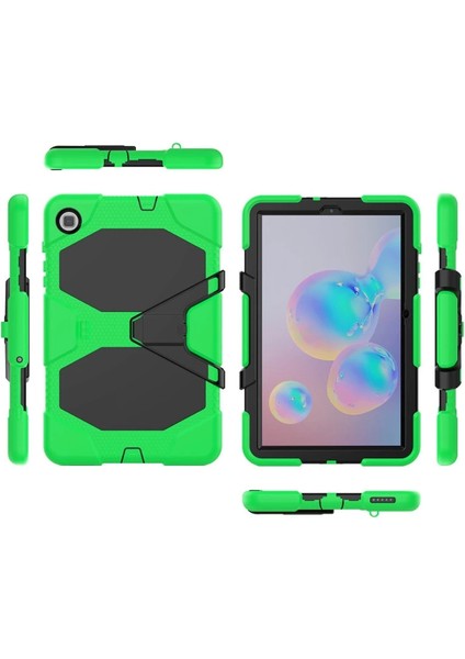 Buğz Samsung Galaxy T500 Tab A7 10.4 Kılıf Griffin Tablet Kapak - Yeşil