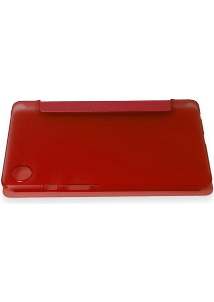 Buğz Newface Huawei Matepad 11.5 Kılıf Tablet Smart Kılıf - Kırmızı modelleri