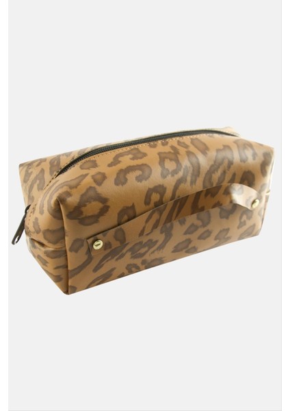 4 Adet El Tutmalı Makyaj Çantası modelleri