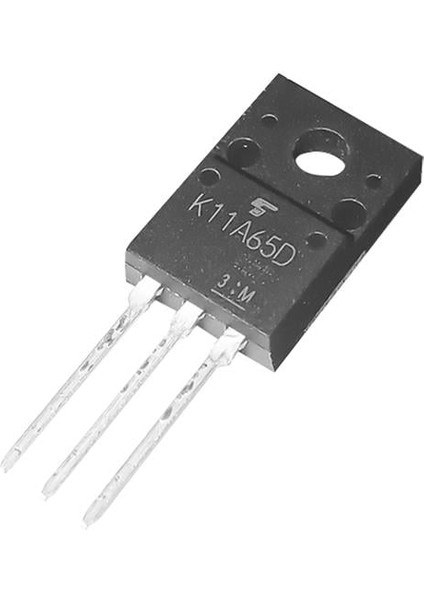 11A65 TO-220F Mosfet Transistör