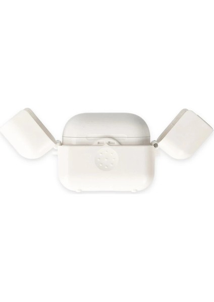 Buğz Airpods 3 (3.nesil) Basmalı Kılıf - Beyaz fiyatları