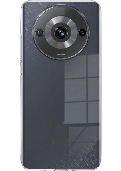 Buğz Newface Xiaomi Redmi A3 4g Kılıf Lüx Şeffaf Silikon