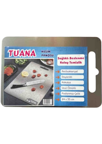 Tuana Metal Kesme Tahtası