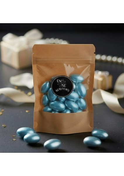 Mavi Çikolatalı Badem Şekeri ( 200 gr )