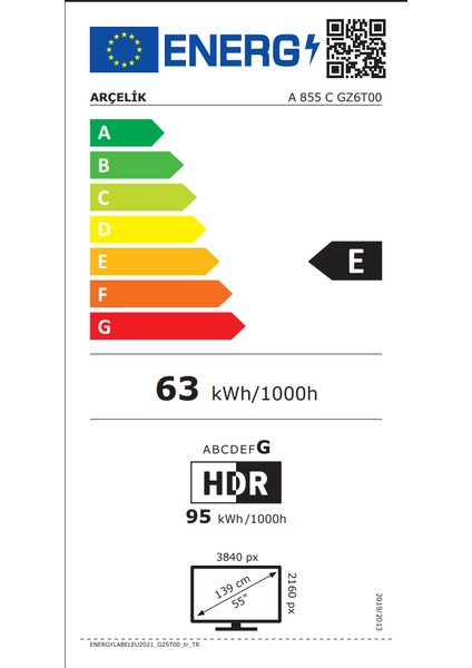8 Serisi A 855 C 4K Ultra Hd 55" 140 Ekran Uydu Alıcılı Google Smart QLED Tv fırsatları