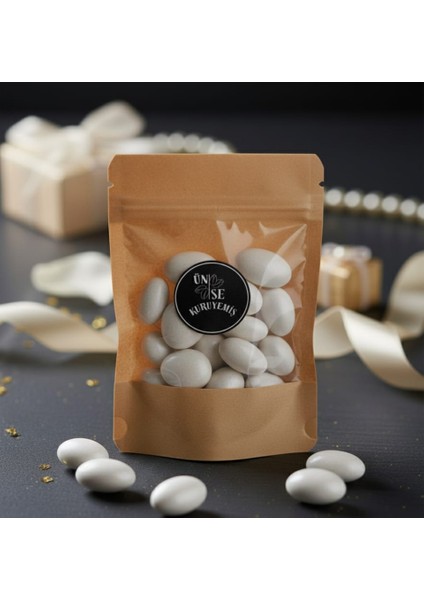 Sedef Çikolatalı Badem Şekeri ( 200 gr )