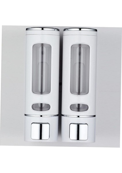 Vıvo 2 Adet Sıvı Sabunluk 400 ml Duvara Monte Duş Sabun Şampuan Dispenseri Mutfak Banyo Sabunluğu V-52 fiyatları