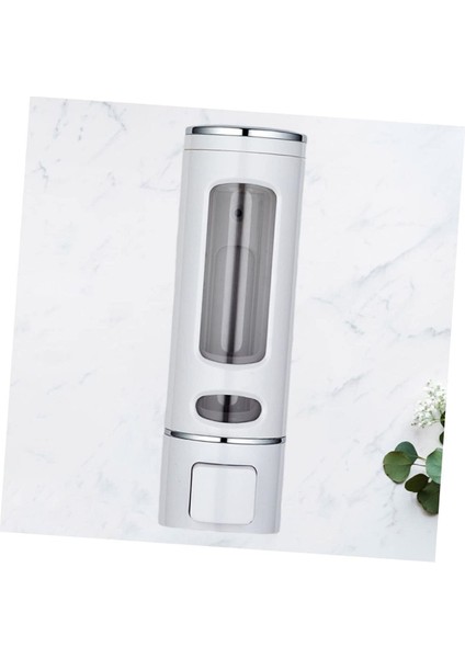 Vıvo 2 Adet Sıvı Sabunluk 400 ml Duvara Monte Duş Sabun Şampuan Dispenseri Mutfak Banyo Sabunluğu V-52 indirimleri