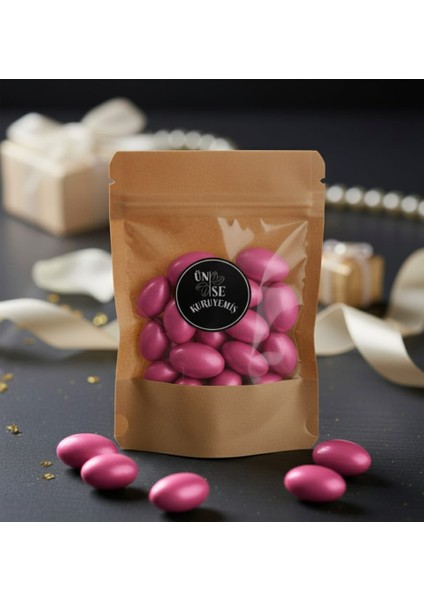 Pembe Çikolatalı Badem Şekeri ( 50 gr )