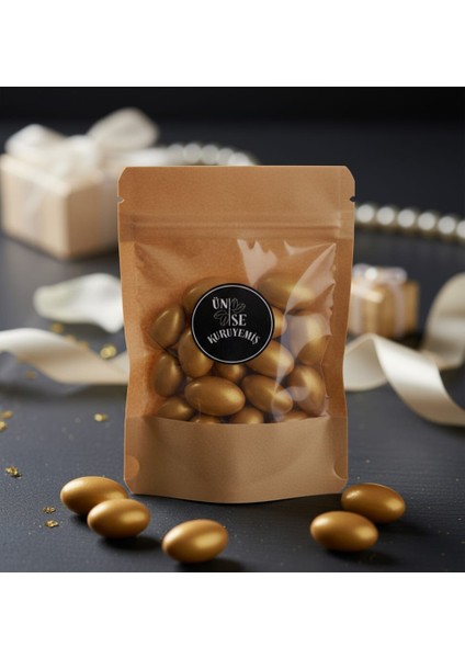 Gold "Altın" Çikolatalı Badem Şekeri ( 50 gr )