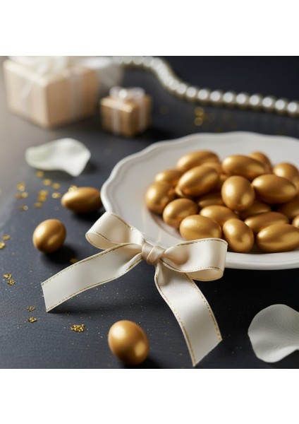 Gold "Altın" Çikolatalı Badem Şekeri ( 50 gr ) fiyatları