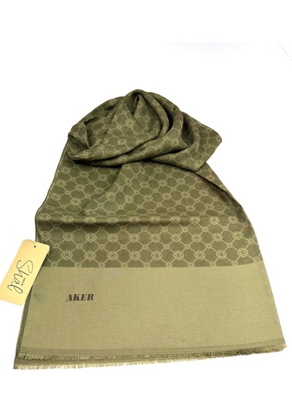 Elegance Monogram Şal 1090100-934