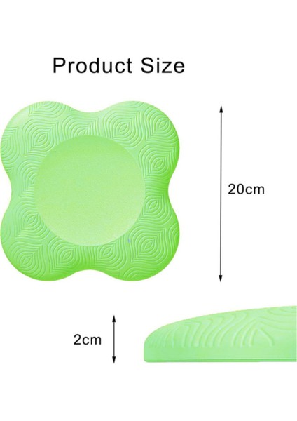 Yoga Pedi, Yoga Diz Yastığı, Antrenman Matı Yoga Yastığı Dizlik Pilates Pedi 2 Adet fiyatları