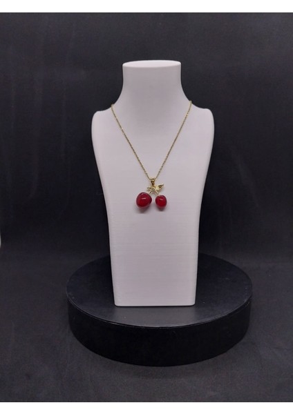 Parıltıevi Kiraz Zarafeti Kolye fiyatları