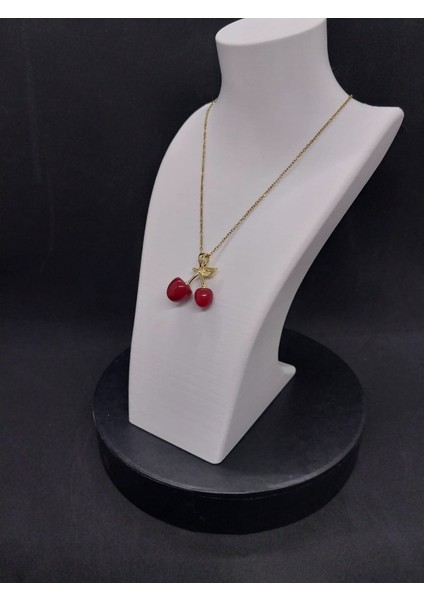 Parıltıevi Kiraz Zarafeti Kolye modelleri