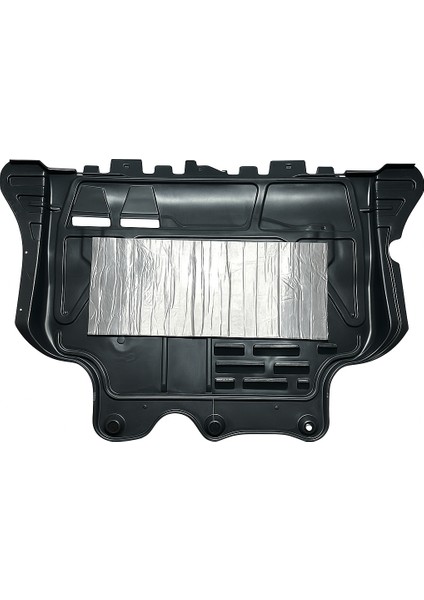 5QF825235A Izl Motor Alt Muhafaza Ön Plastik Izalasyonlu Tıguan Kadıaq Q3 2016-2024 Siyah