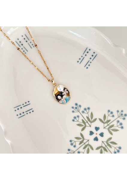 La Rambla Çelik Kolye