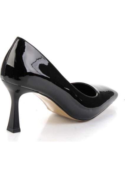 Siyah Kadın Klasik Topuklu Ayakkabı K01565016898 modelleri