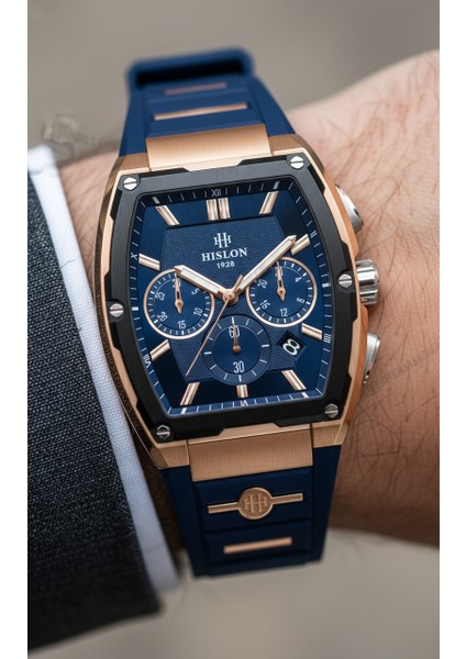 Lacivert Silikon Kordon Erkek Kol Saati MS151T-11MR fiyatları