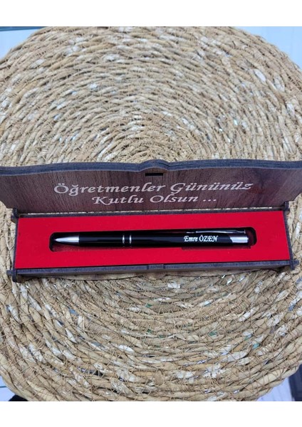 Isme Özel Ahşap Kutulu Isme Özel Kalem fiyatları
