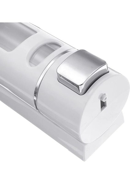 Vıvo 2 Adet Beyaz 400 ml Duvara Monte Manuel Sabunluk Sıvı Lavabo Sabunluk El Sabunu V-52 indirimleri