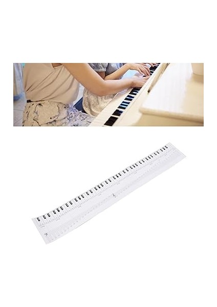 88 Tuşlu Piyano Klavye Egzersiz Not Tablosu Parmak Uygulama Etiketi Yeni Başlayanlar ve Öğrenciler Için Müzik Notasyonu Kılavuz Tablosu fırsatları